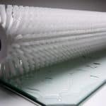 Cepillos cilíndricos fibra plástica