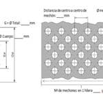 Cepillos cilíndricos fibra plástica
