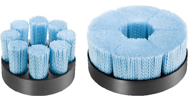 plaque de brosse