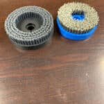 Brosse plateau circulaire 1